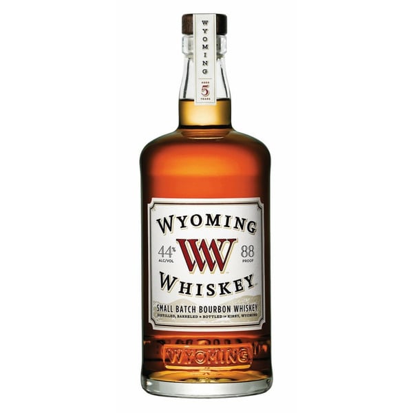 Bourbon Wyoming Whiskey Small Batch Bourbon Whiskey hero