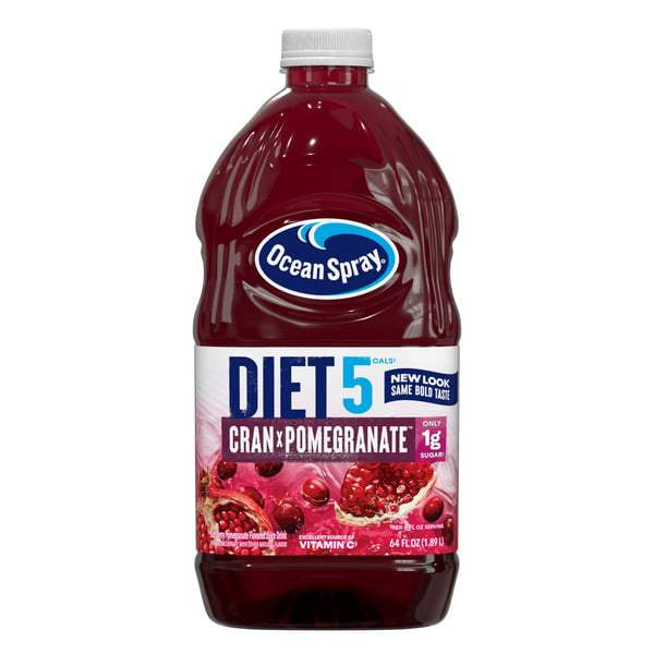 Juice & Nectar (Shelf-Stable) Ocean Spray Cran-Pomegranate Juice Drink hero