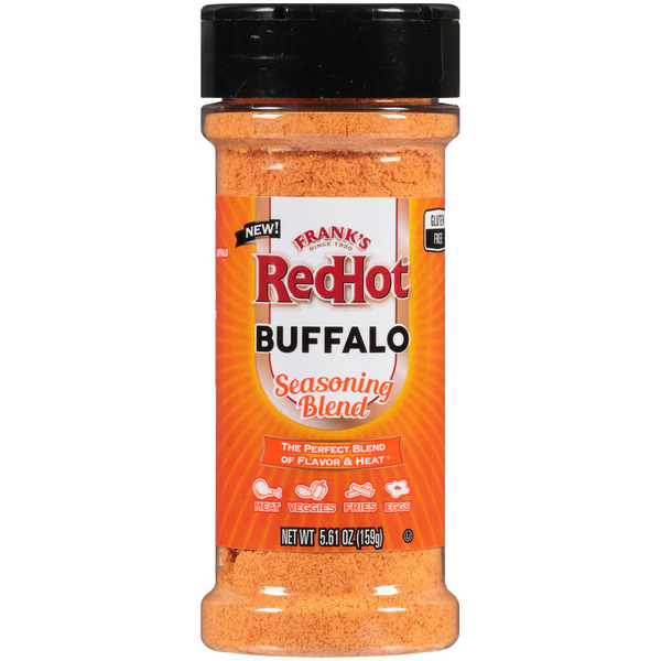 Frank's RedHot® Buffalo Seasoning Blend hero