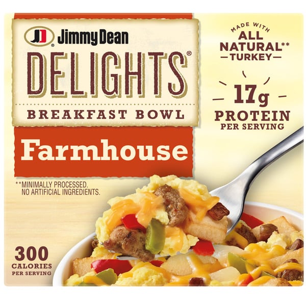 Frozen Breakfast Jimmy Dean Delights Farmhouse Breakfast Bowl hero