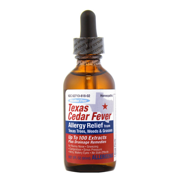 Dietary Supplements Allergena Texas Cedar Fever hero