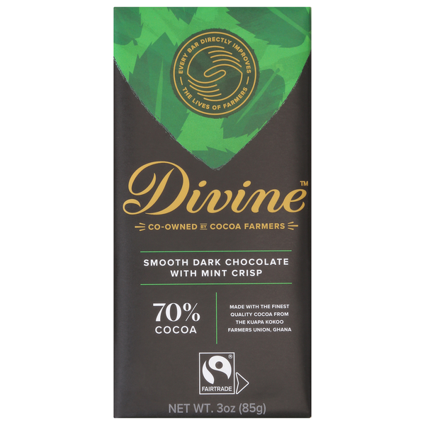 Candy & Chocolate Divine Dark Chocolate, Smooth hero