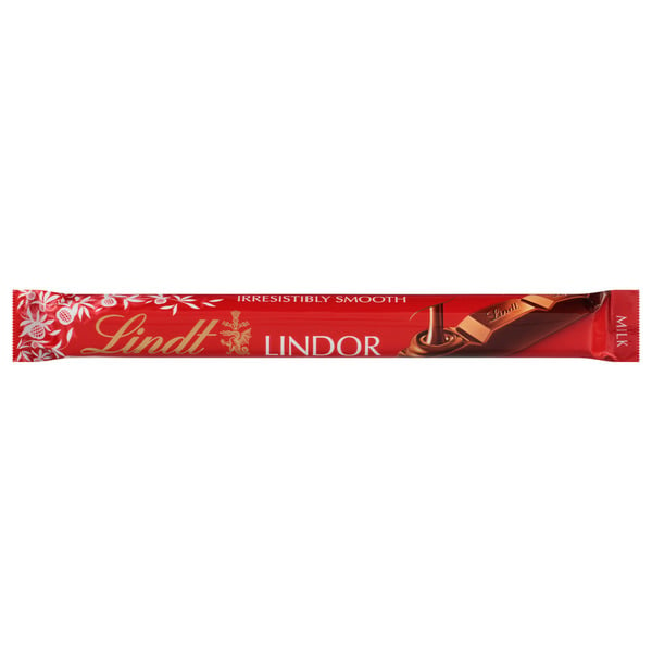 Candy, Chocolate & Gum Lindt Lindor Milk Chocolate Candy Truffle Bar hero