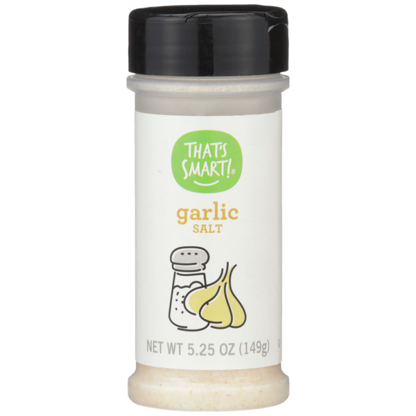 Spices & Seasonings That's Smart! Garlic Salt hero