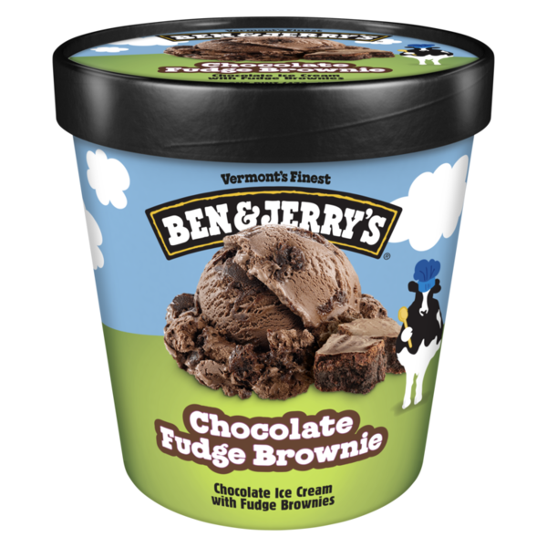 Ice Cream, Novelties & Ice Ben & Jerry's Ice Cream, Chocolate Fudge Brownie hero