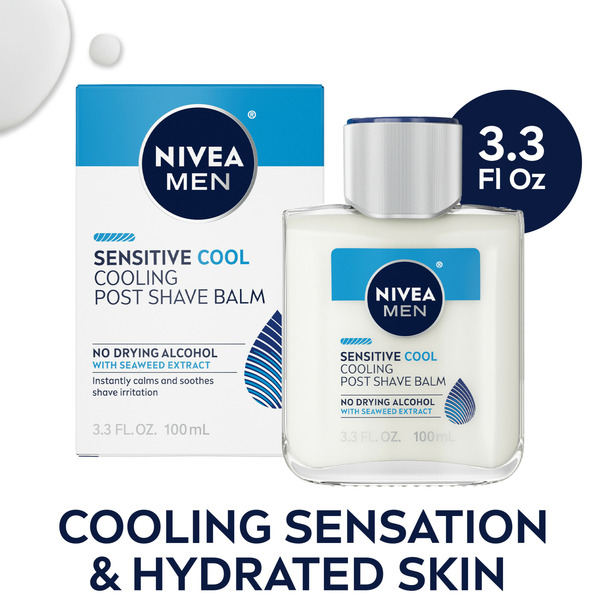 Body Lotions & Soap NIVEA Men Sensitive Cooling Post Shave Balm hero