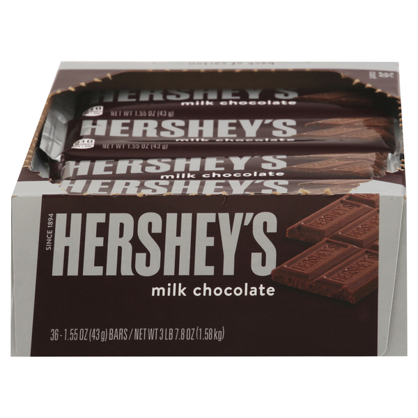 Candy & Chocolate Hershey's Milk Chocolate Bar hero