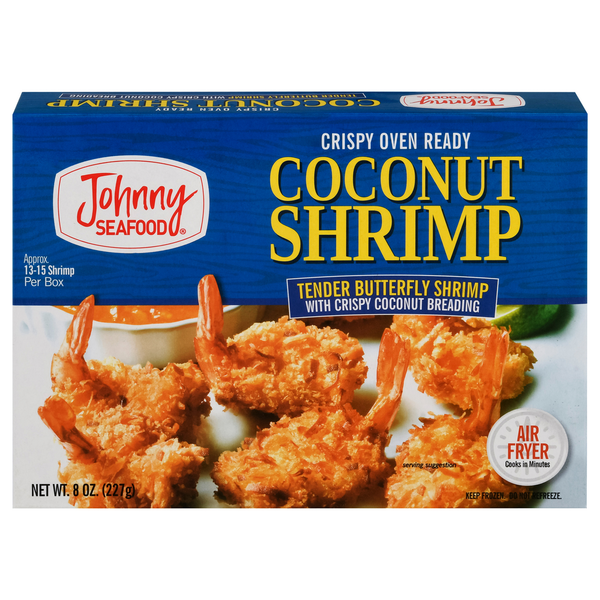 Packaged Seafood Johnny Seafood Coconut Shrimp hero