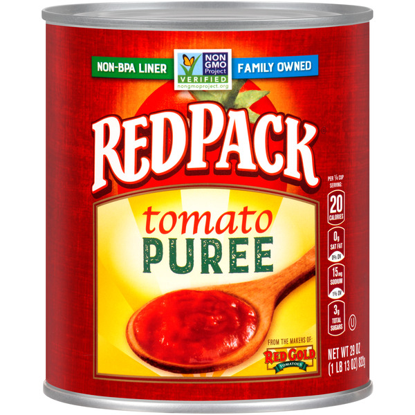 Canned & Jarred Vegetables Redpack Tomato Puree hero