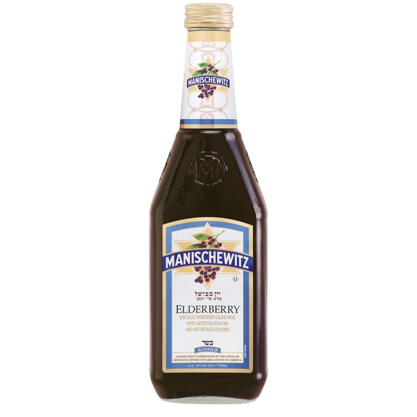 Red Wines Manischewitz Elderberry Kosher Red Wine hero