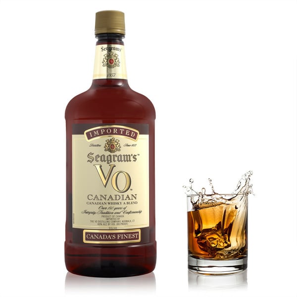 Seagram's Canadian Whisky - 80 Proof hero