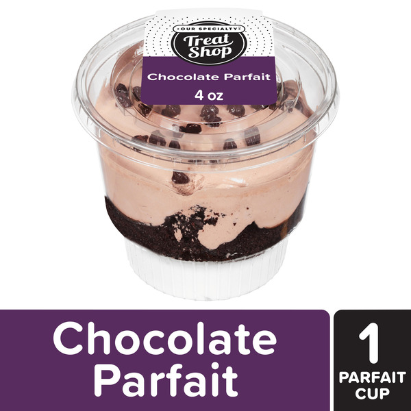 Our Specialty Chocolate Parfait hero