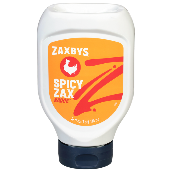 Condiments Zaxbys Zax Sauce, Spicy hero