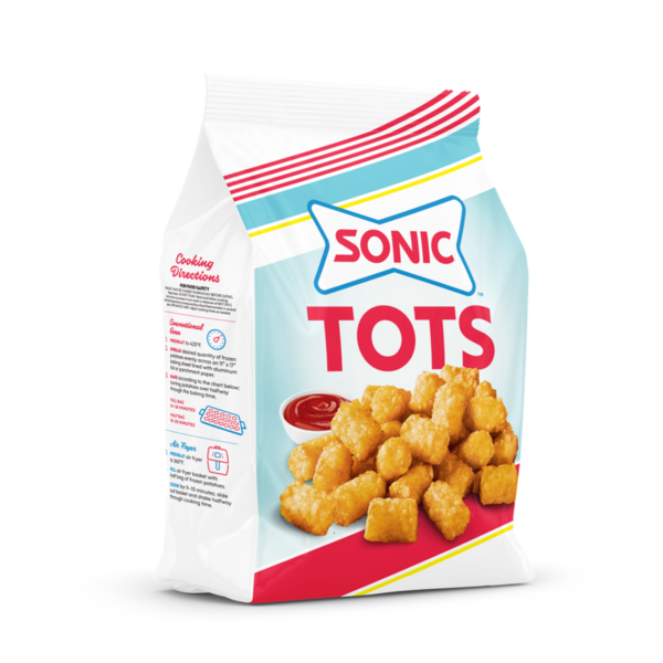 SONIC Tots hero