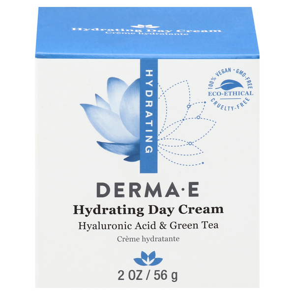 Facial Care DERMA E Day Cream, Hydrating hero