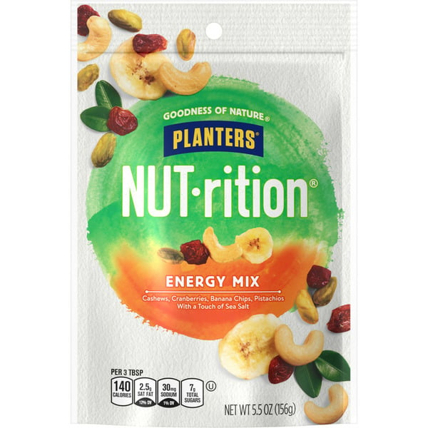 Nuts/Trail Mix/Rice Cakes Planters NUT-rition Energy Nut Mix hero