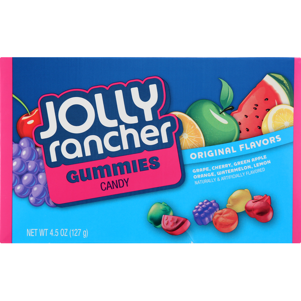 Candy & Chocolate JOLLY RANCHER Candy, Original, Gummies hero