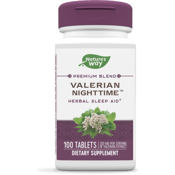 Supplement Combinations Nature's Way Valerian Nighttime™ hero