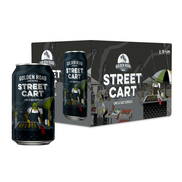 Food Storage Golden Road Brewing Street Cart Cerveza hero