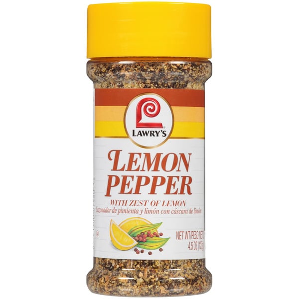 Spices & Seasonings Lawry's® Lemon Pepper Blend hero