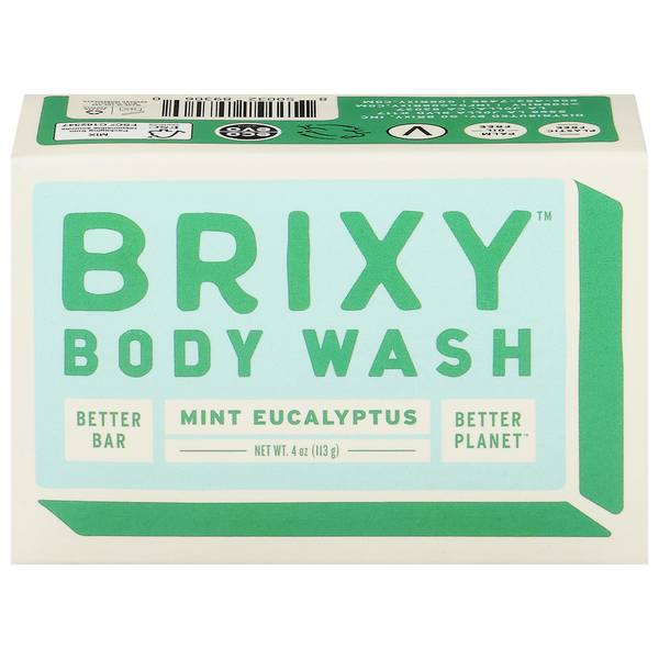 Body Lotions & Soap Brixy Body Wash, Mint Eucalyptus hero