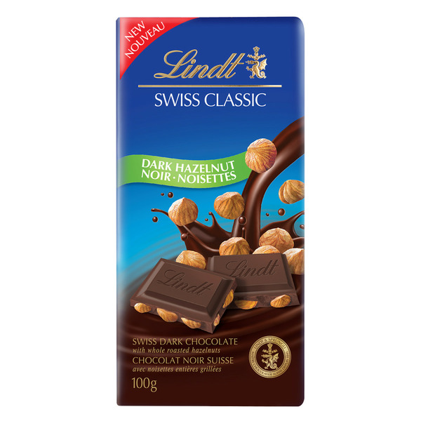 Candy & Chocolate Swiss Classic Hazelnut Dark Chocolate Bar hero