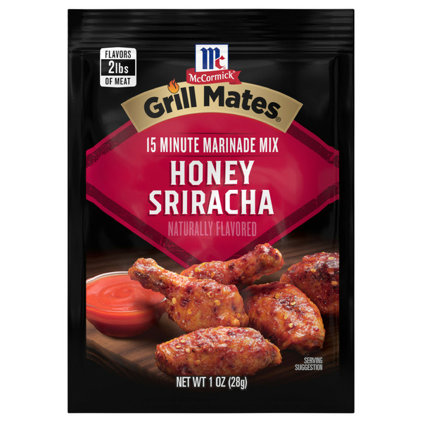 McCormick® Honey Sriracha hero