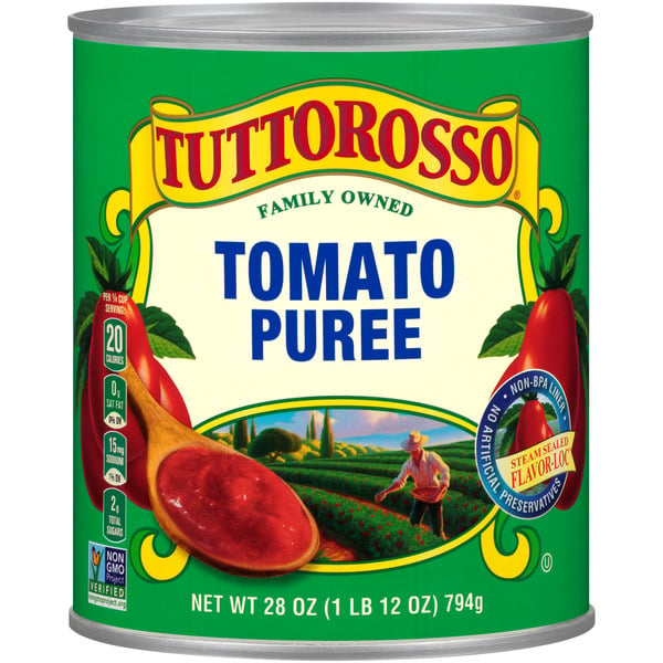 Canned & Jarred Vegetables Tuttorosso Tomato Puree hero