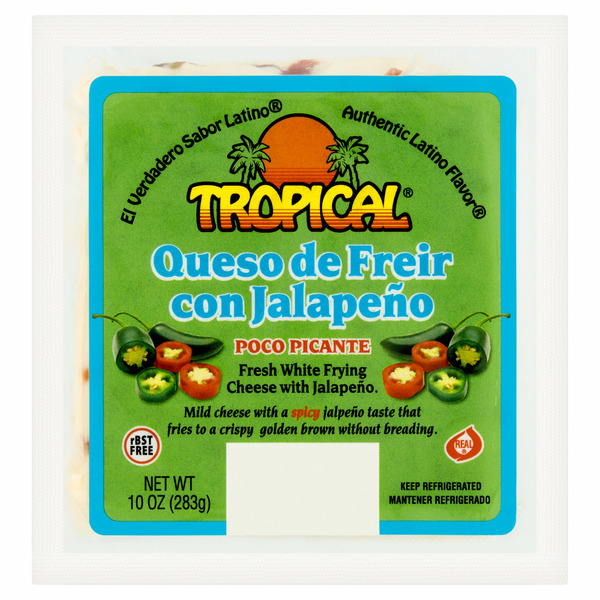 Prepared Meals Tropical Fresh White Frying With Jalapeño Cheese hero