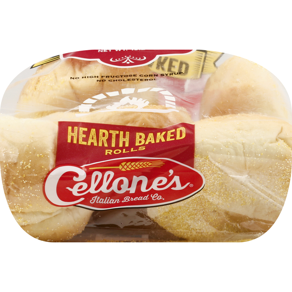 Buns & Rolls Cellone’s Rolls, Hearth Baked hero