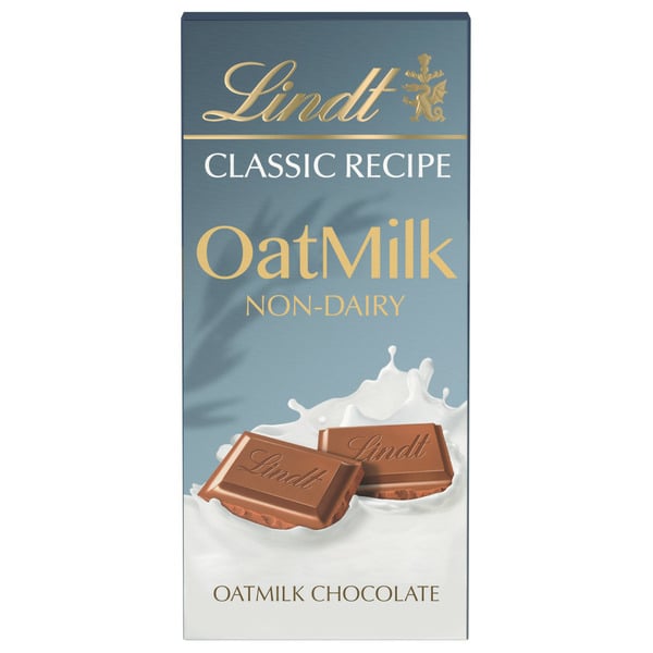 Candy & Chocolate Lindt Classic Recipe OatMilk Non-Dairy Chocolate Candy Bar hero