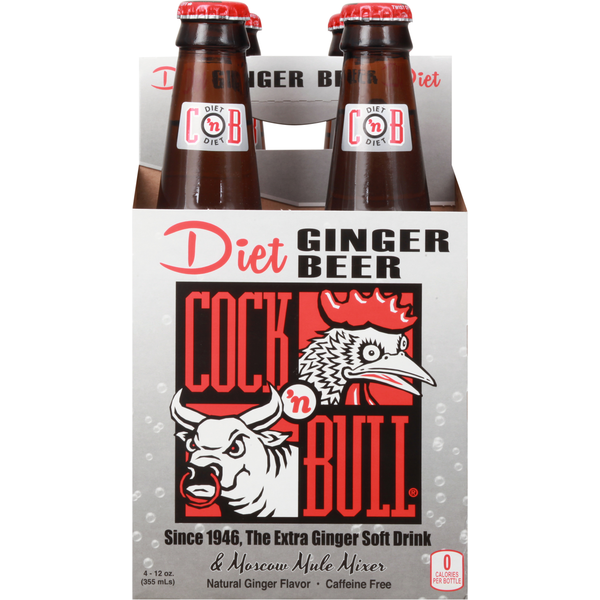 Soft Drinks Cock’n Bull Ginger Beer, Diet hero