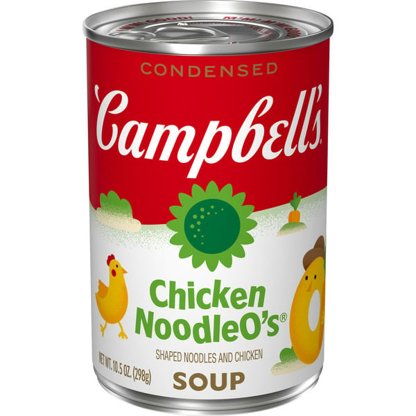 Soup, Stock & Broth Campbell's Chicken NoodleO's® Soup hero