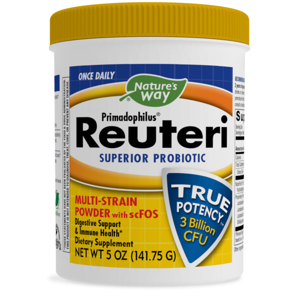 Digestion Nature's Way Primadophilus® Reuteri Probiotic Powder hero