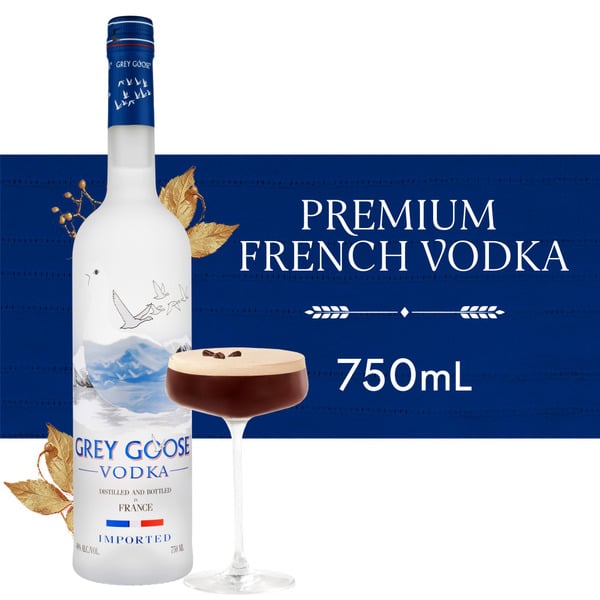 Vodka Grey Goose Vodka hero