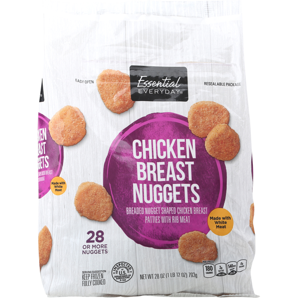 Prepared Meals Essential Everyday Chicken Breast Nuggets hero