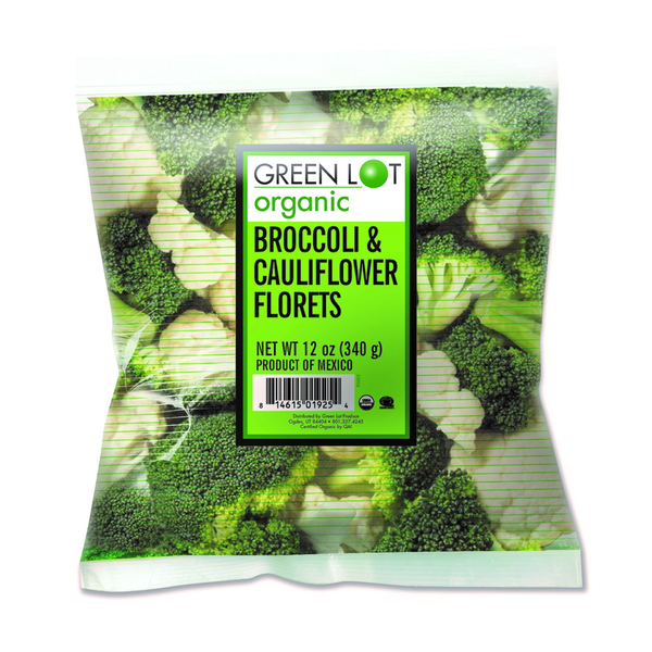 Packaged Produce & Salad Green Giant Broccoli & Cauliflower Florets hero