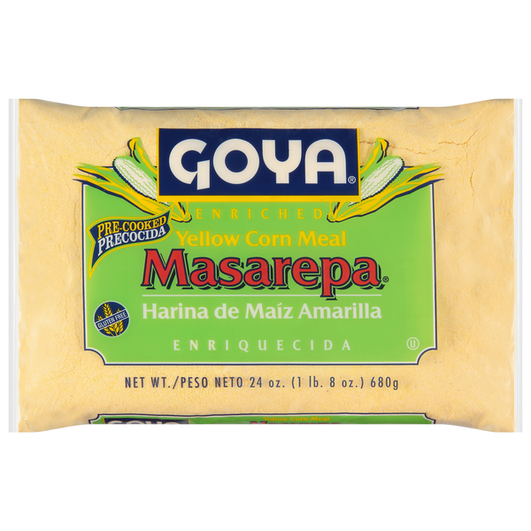 Baking & Supplies Goya Corn Meal, Yellow, Enriched hero