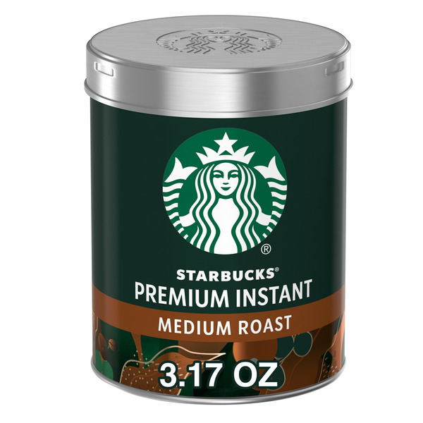 Coffee Starbucks Medium Roast Premium Instant Coffee hero