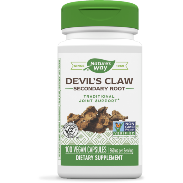 Herb Set Nature's Way Devils Claw Secondary Root hero