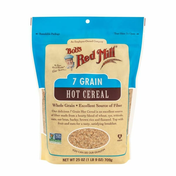 Hot Cereal & Pancake Mixes Bob's Red Mill 7 Grain Hot Cereal hero