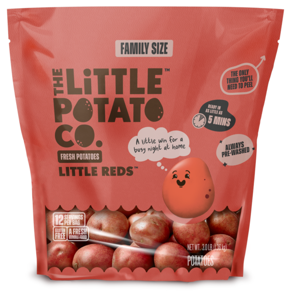 Fresh Vegetables The Little Potato Company Potatoes, Red, Little Charmers hero