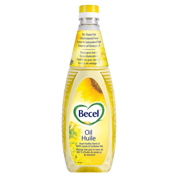 Oils & Vinegars Becel 100% Canola & Sunflower Oil hero