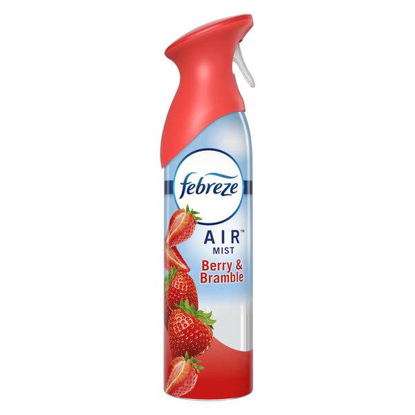 Air Fresheners Febreze Air Effects Odor-Eliminating Air Freshener Berry & Bramble, Aerosol Can hero