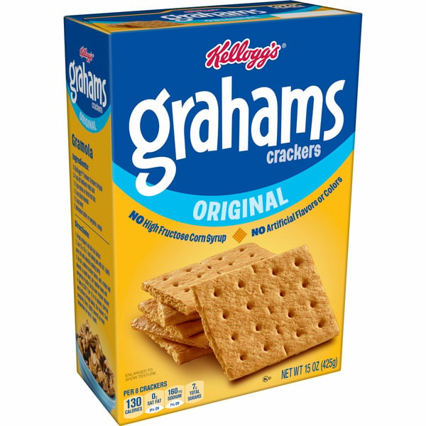 Cookies & Cakes Grahams Crackers, Easy Snacks, Original hero