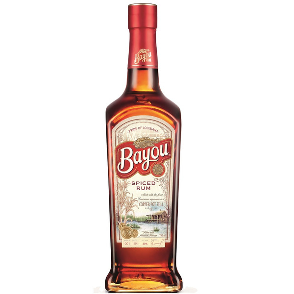 Spirits Bayou Spiced Rum hero