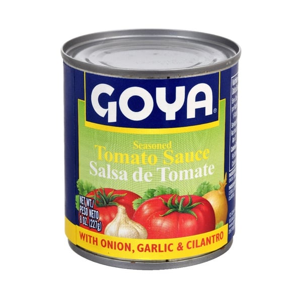 Canned & Jarred Vegetables Goya Seasoned Tomato Sauce with Cilantro, Onion, & Garlic hero