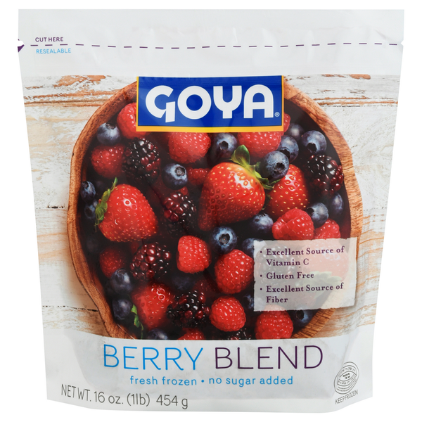 Frozen Produce Goya Berry Blend hero