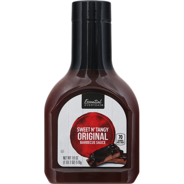 Marinades & Meat Preparation Essential Everyday Barbecue Sauce, Original, Sweet N' Tangy hero