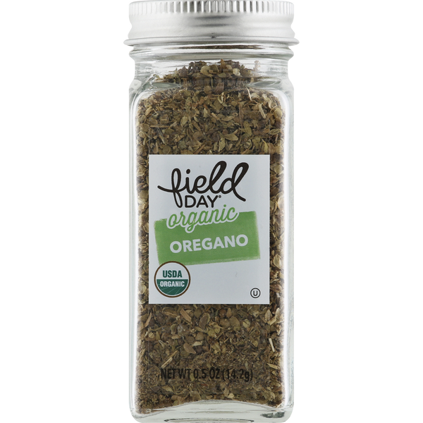 Spices & Seasonings FIELD DAY Oregano, Organic hero